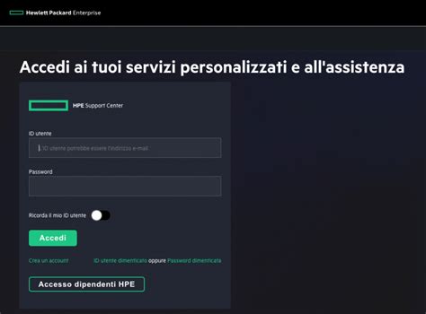 verifica garanzia hpe.